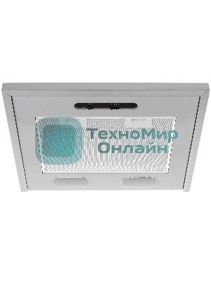 Вытяжка каминная Elikor Вента 60Н-430-П3Л серебристый, 60 см, 430 куб. м/ч, 54 дБ