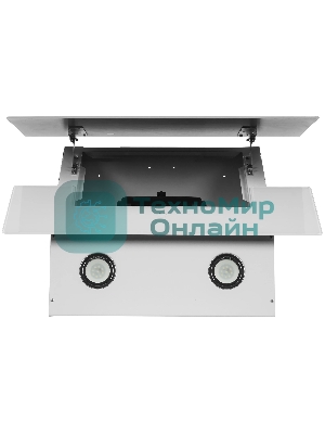 Вытяжка наклонная Elikor Vertex WH 60 белый, 60 см, 750 куб. м/ч, 56 дБ