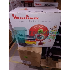 (Поврежденная упаковка) Мультирезка Moulinex Fresh Express Cube & Stick DJ905832