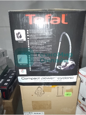 (Поврежденная упаковка) Пылесос TEFAL TW3786RA
