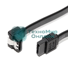 Кабель 5bites SATA3-7PL50A Serial ATA V3.0, 6Гбит, с, защелка, 0.50м