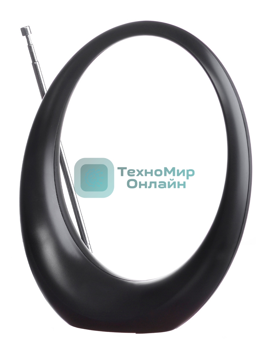 Антенна телевизионная комнатная с усилителем Cadena AV-6012