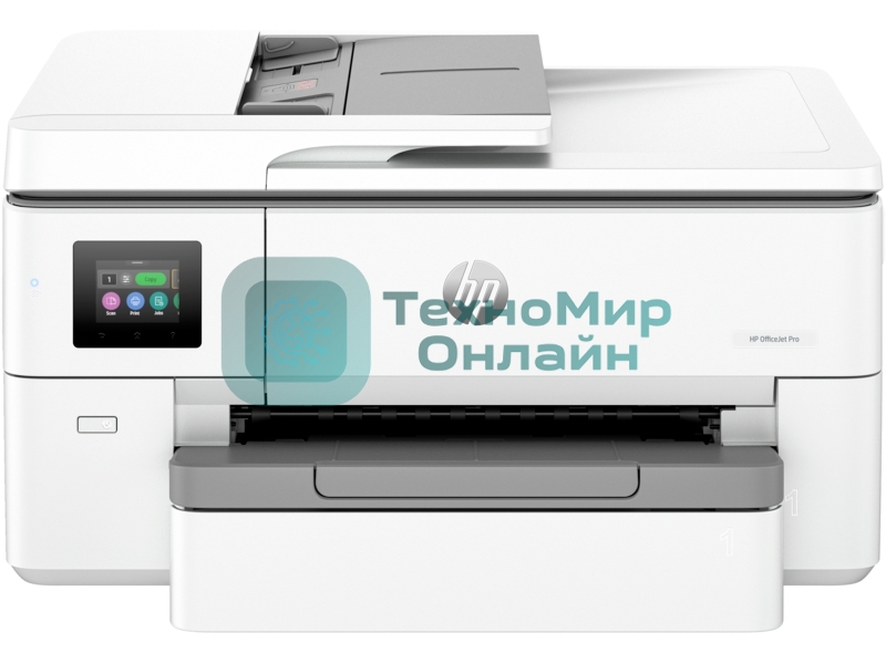 МФУ струйный HP OfficeJet Pro 9720 (53N94C), A3, цветной, печ. 22 стр/мин. (ч/б) 18 стр/мин. (цвет), 1200х1200 dpi, USB, Ethernet, Wi-Fi