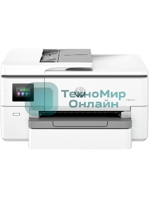 МФУ струйный HP OfficeJet Pro 9720 (53N94C), A3, цветной, печ. 22 стр/мин. (ч/б) 18 стр/мин. (цвет), 1200х1200 dpi, USB, Ethernet, Wi-Fi
