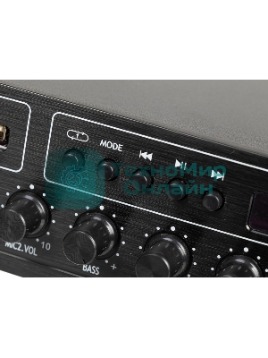 Усилитель Tantos TSo-AA60M выход 60Вт/100Вт (00-00001841)