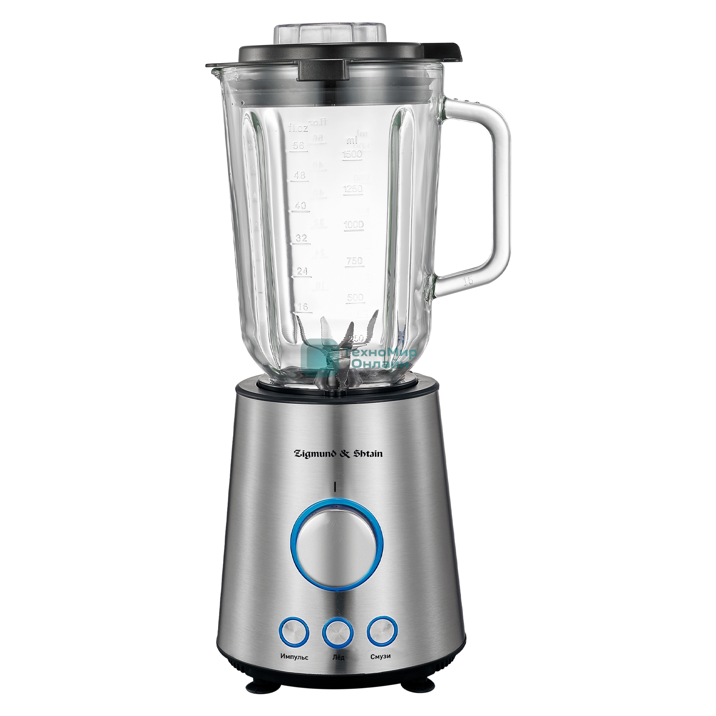 Блендер стационарный Zigmund & Shtain BS-445 D