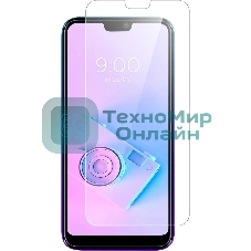 Защитное стекло для экрана BoraSCO Hybrid Glass для BQ Magic S гибридная