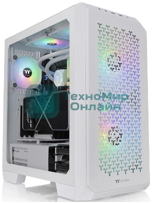 Компьютерный корпус Thermaltake View 300 MX белый без БП ATX 6x120мм 6x140мм 3x200мм 2xUSB 2.0 1xUSB 3.0 audio bott PSU