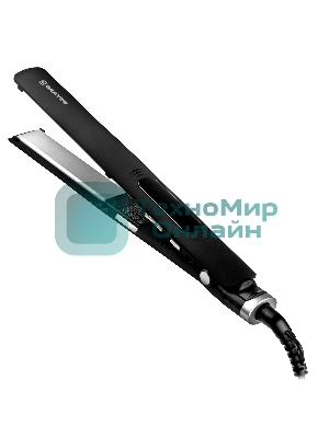 Выпрямитель для волос BRAYER BR3335 черный, 25 мм, 230 °C, 13 режимов