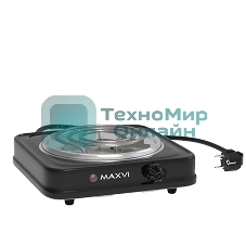 Плита настольная MAXVI HE101 черный