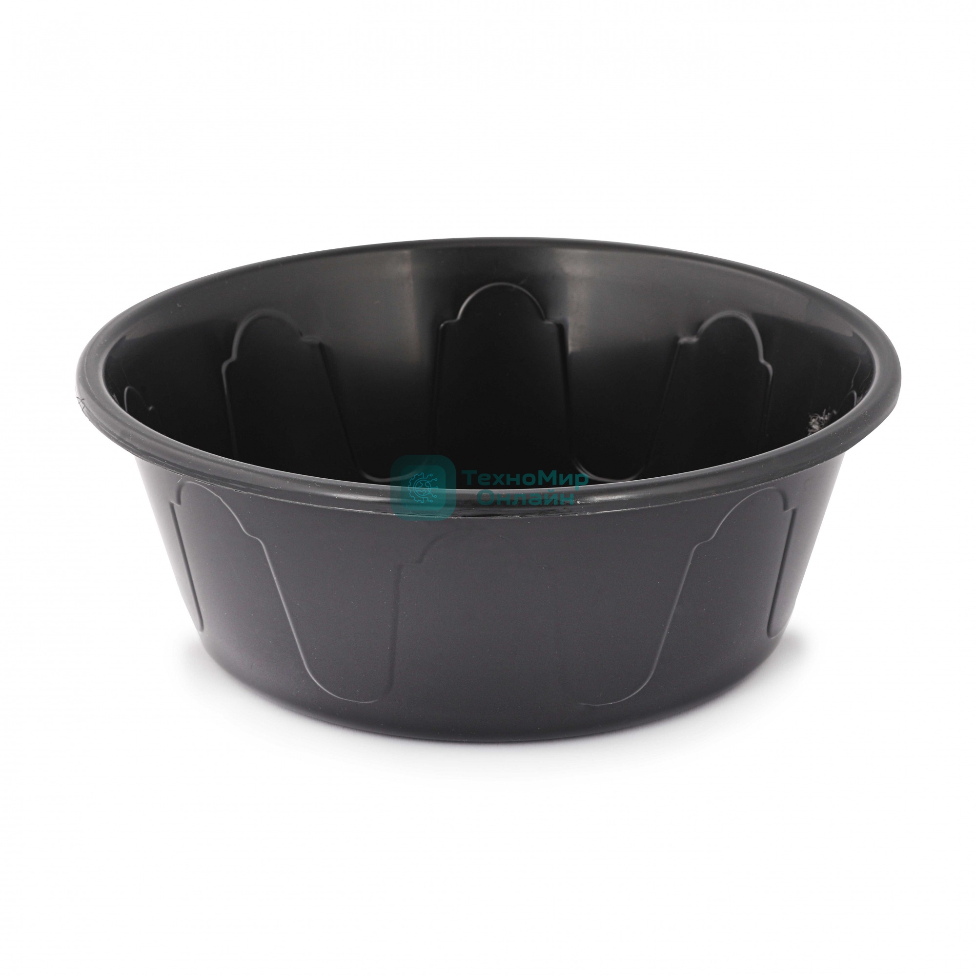 Таз Альтернатива Эконом 10 л М8110 черный