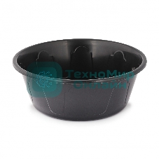 Таз Альтернатива Эконом 10 л М8110 черный