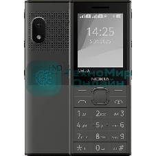 Мобильный телефон Nokia HMD 150 MUSIC TA-1716 DS EAC DARK GREY