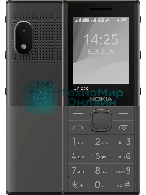 Мобильный телефон Nokia HMD 150 MUSIC TA-1716 DS EAC DARK GREY