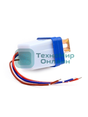 Электронный фотосенсор включения освещения Camelion LXP-01, 1400Вт 6464