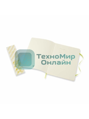 Блокнот Moleskine Classic XL,192 страниц, лаймовый, в линейку
