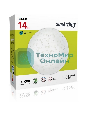 Светильник Smartbuy (SBL-MD-14-W-6K) 14W/6000К