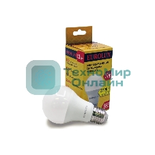 Лампа светодиодная EUROLUX LL-E-A60-13W-230-2,7K-E27