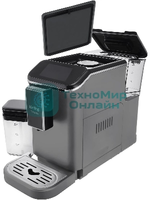 Кофемашина Korting KACM 2003 Andante, серебристый