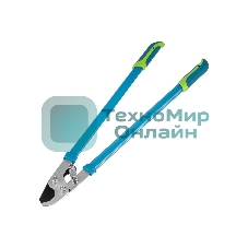 Сучкорез прямого реза Palisad LUXE 750 мм, двухрычажный механизм, двухкомпонентные рукоятки