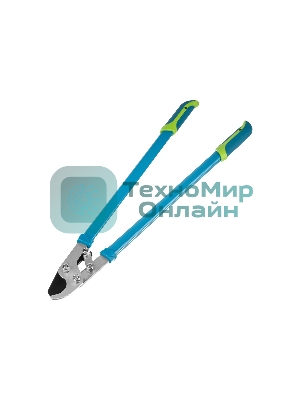 Сучкорез прямого реза Palisad LUXE 750 мм, двухрычажный механизм, двухкомпонентные рукоятки