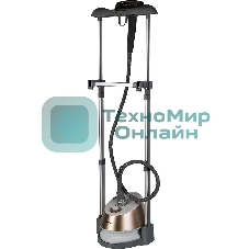 Отпариватель Kitfort КТ-913 белый/золотистый, 2000 Вт, 35 г/мин, 1300 мл