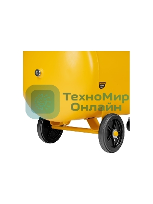 Компрессор безмасл. малошумн. Denzel DLP-4500/150, 4,5 кВт, 3х1,5 кВт,150 л, 2850 об/мин,750 л/мин