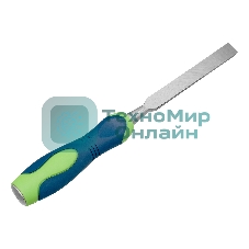 Долото-стамеска Сибртех, 14 мм, двухкомпонентная рукоятка