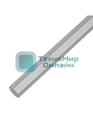 Миксер Сибртех для строительных смесей, 80х9х400 мм, шестигранный хвостовик