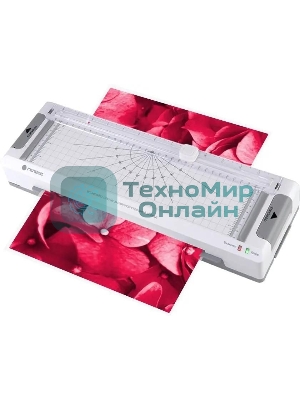 Ламинатор Гелеос ЛМА4М, 2 вала, A4, 125мкм, 350 мм/мин