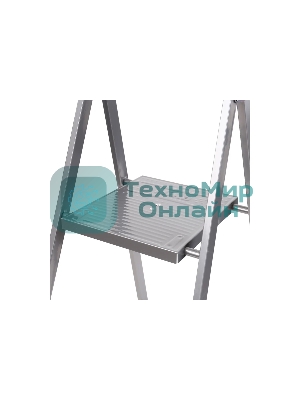 Стремянка НИКА СМ4, 4 широких ступени