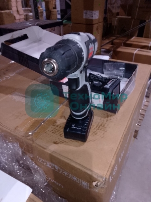 (Из ремонта) Дрель-шуруповерт ДА-18ЭР ИНТЕРСКОЛ 436.2.2.20 (Восстановленный товар после ремонта, полностью работоспособный)