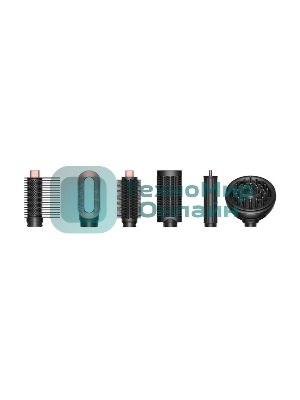 Мультистайлер Dyson Airwrap HS09 Coanda2x (Curly+Coily) яшмовая слива, 1700 Вт, ионизация