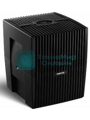 Мойка воздуха Venta Comfort plus LW15 черный, 20 м², 5 л, холодное испарение, без сменных фильтров, ночной режим