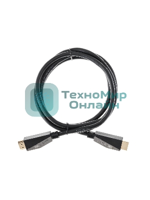 Кабель HDMI 19M/M,ver. 2.1, 8K@60 Hz 1.5m VCOM CG860-1.5M