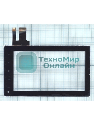 Сенсорное стекло (тачскрин) Ainol Novo 7 Advanced, черное