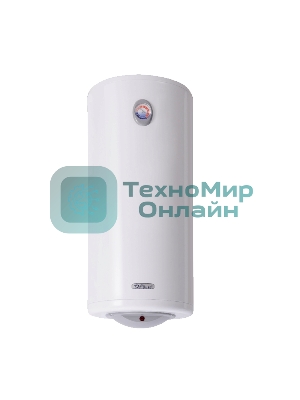 Водонагреватель De Luxe 4W40Vs Объем 40л, мощность 1.5 квт, нагрев 1.36ч, вес 14 кг, Высота 704, Диаметр 330.