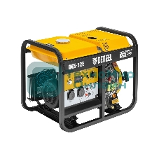 Электрогенератор дизельный Denzel DES-32E, 3.2 кВт, 110 дБ, 78.9 кг