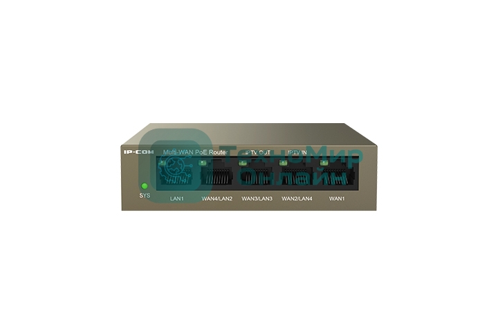 Коммутатор IP-COM 5PORT 4POE M20-POE