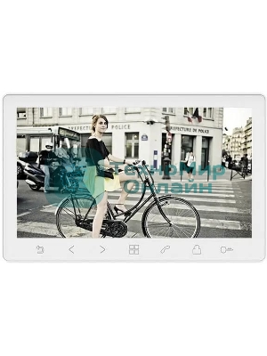 Видеодомофон Tantos Amelie Slim HD SE белый