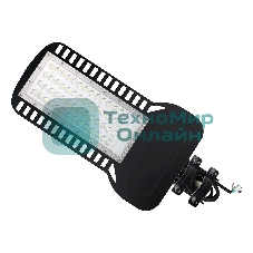 Светильник светодиодный уличный консольный Gauss Qplus LED ДКУ 150 Вт 18000 Лм 5000К IP65 120-260 В КСС Ш 535х260х64 мм