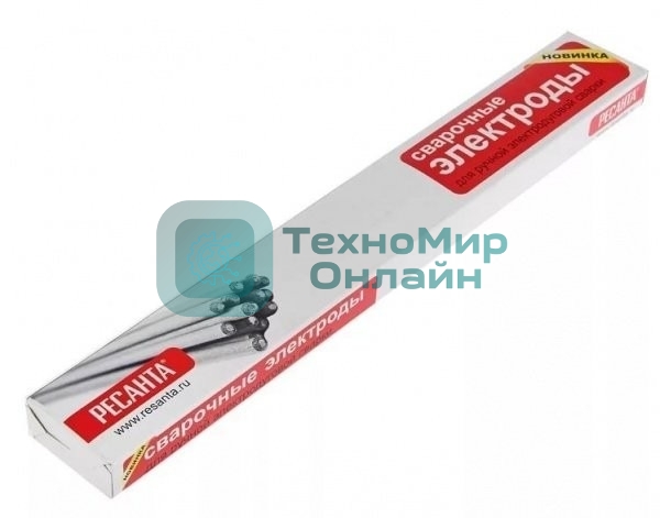 Электрод Ресанта МР-3С Ф4,0 Пачка 6,5 кг