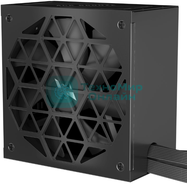 Блок питания 1STPLAYER ACK BRONZE 750W (HA-750AA2), 750Вт, 80 PLUS Bronze, 140мм, черный