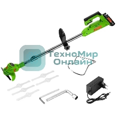 Триммер аккумуляторный Deko DKTR21, 21 В, 1,5 Ач