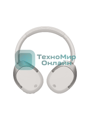 Беспроводные/проводные наушники Edifier W830NB белый, полноразмерные, Bluetooth + USB-C, активное шумоподавление