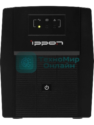 Источник бесперебойного питания Ippon Back Basic 1500 Euro 900Вт 1500ВА черный