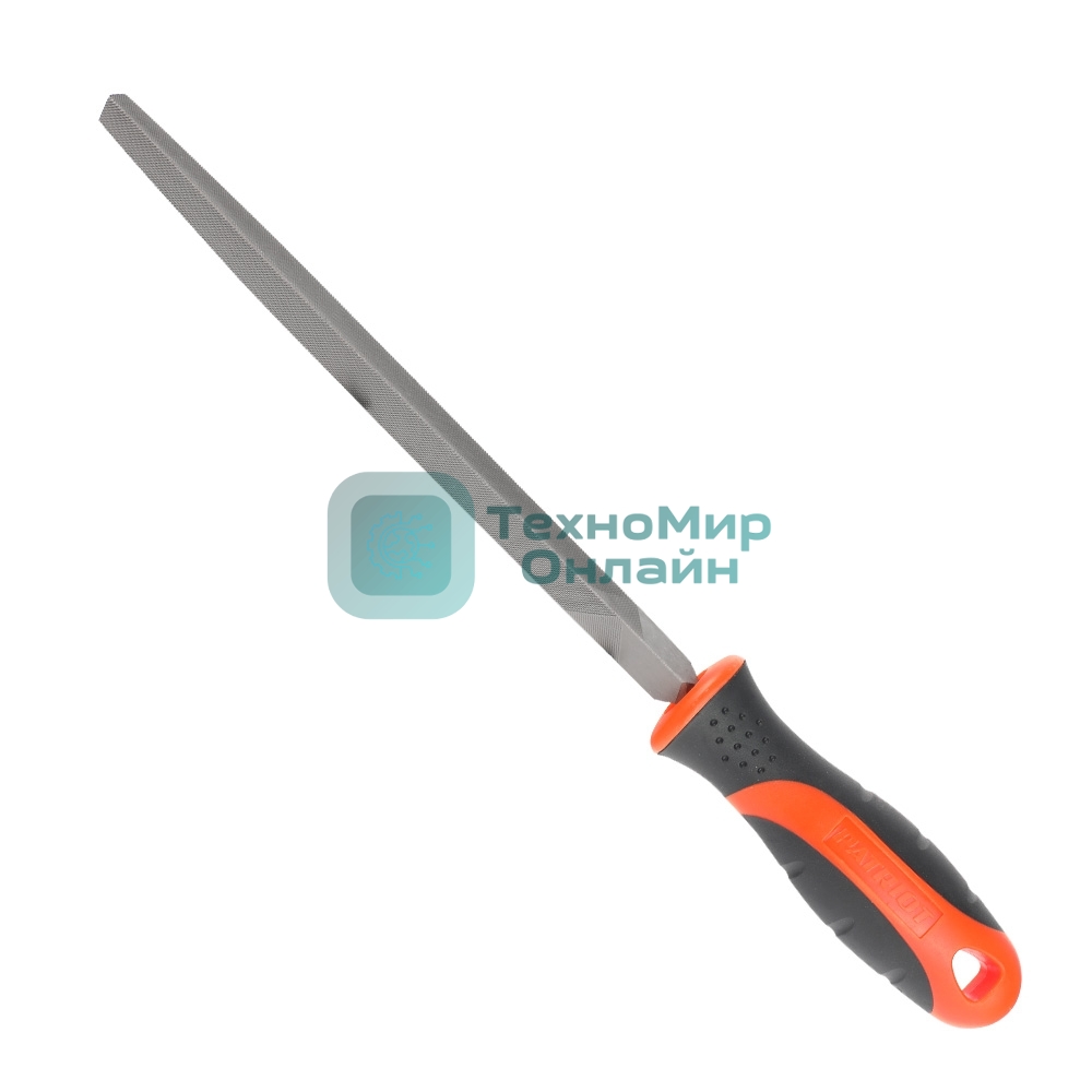 Напильник Patriot NPT-200M треугольный по металлу 200мм