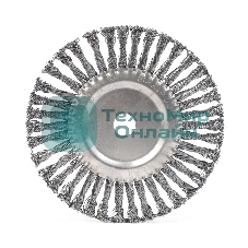 Щетка круглая витая (200х22.2 мм) EDGE by PATRIOT 813010014