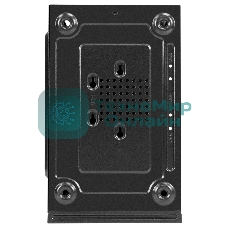 Компьютерный корпус Miditower ExeGate AA-443U-UNS500 (ATX, БП UNS500 с вент. 12см, 2хUSB+1хUSB 3.0+HD Audio, черный)