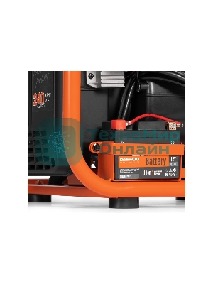 Генератор Daewoo GDA 4600Ei 4.6кВт